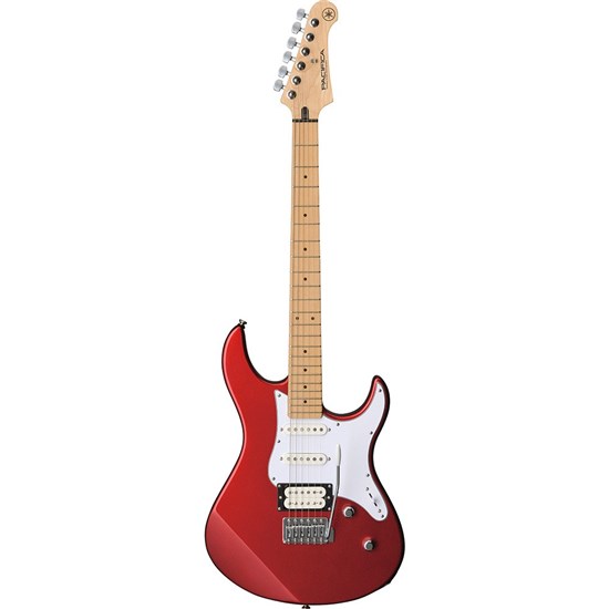 Yamaha PAC112VM Pacifica Electric Guitar Maple Fingerboard - (Red Metallic)