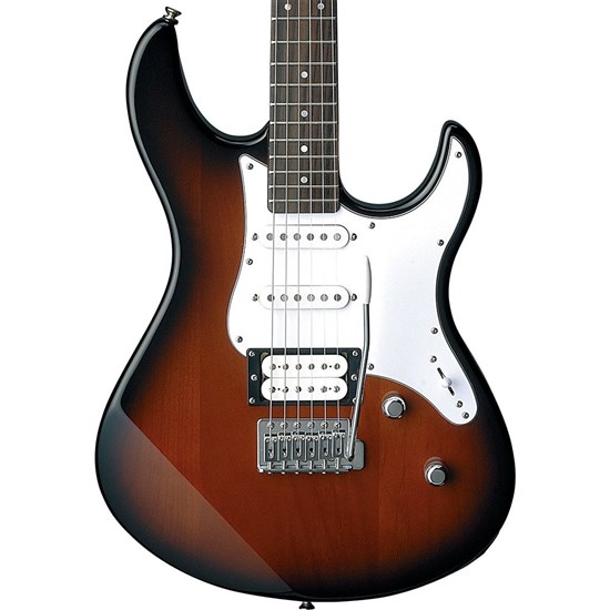 Yamaha PAC112V Pacifica Electric Guitar - (Old Violin Sunburst)