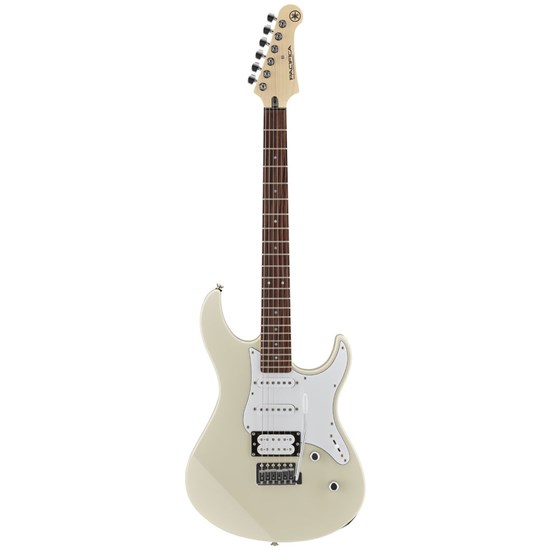 Yamaha PAC112V Pacifica Electric Guitar (Vintage White)