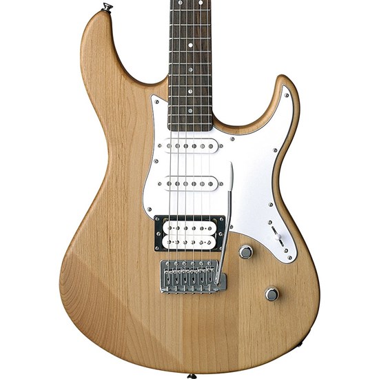 Yamaha PAC112V Pacifica Electric Guitar - (Yellow Natural Satin)