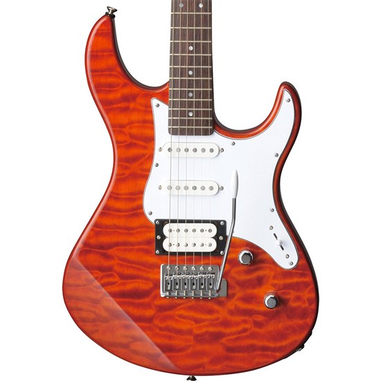 Yamaha PAC212VQM Pacifica Electric Guitar - (Caramel Brown)