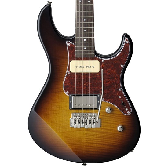 Yamaha PAC611VFM Pacifica Electric Guitar - (Tobacco Brown Sunburst)