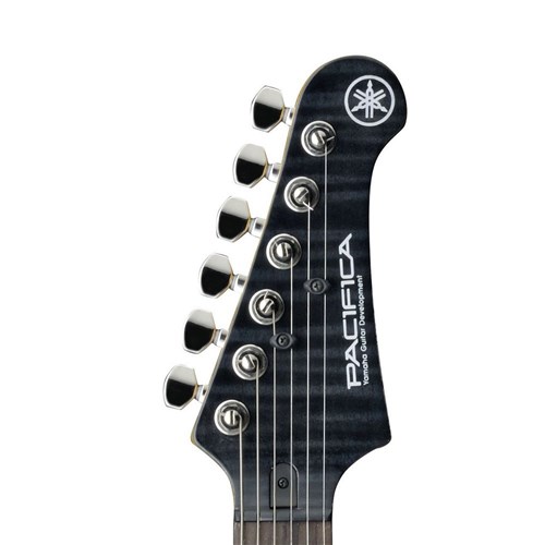 Yamaha PAC611VFM Pacifica Electric Guitar - (Translucent Black