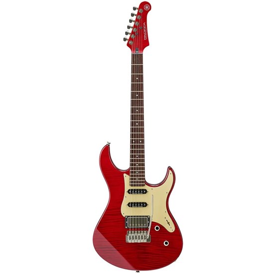 Yamaha PAC612VIIFMX Pacifica Electric Guitar (Fire Red)