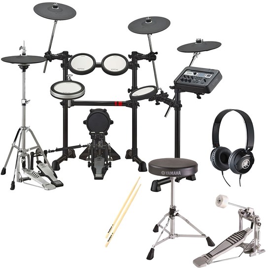 Yamaha DTX6K3-X Plus Electronic Drum Kit inc Accessories