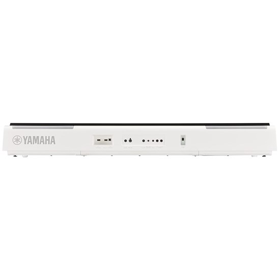 Yamaha PS500 Digital Piano w/ Stream Lights (White)