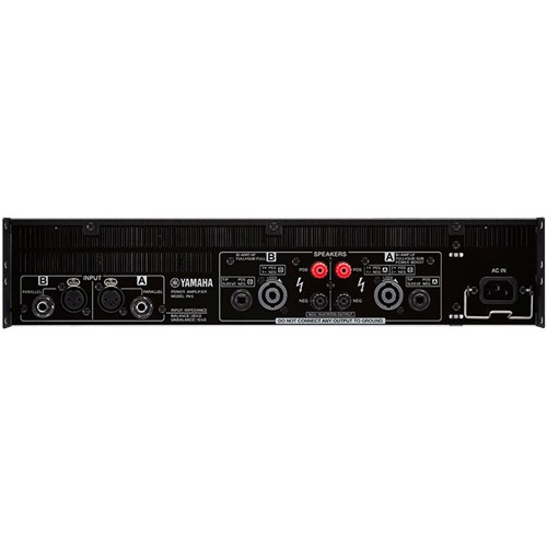 Yamaha PX5 Versatile High Output Power Amplifier w/ DSP (2x 500W @ 8ohms)