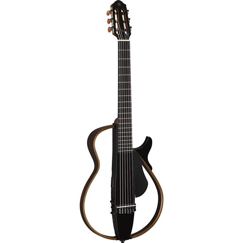 Yamaha SLG200N Silent Guitar Nylon String (Translucent Black)
