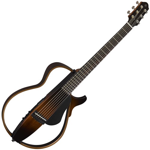 Yamaha SLG200N Silent Guitar Nylon String (Tobacco Brown Sunburst)