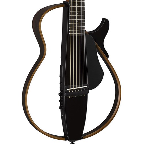 Yamaha SLG200S Silent Guitar Steel String (Translucent Black)