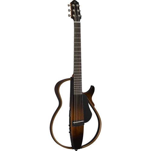 Yamaha SLG200S Silent Guitar Steel String (Tobacco Brown Sunburst)