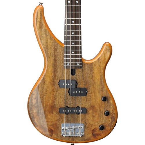 Yamaha TRBX174 TRBX Series Bass Guitar Exotic Wood (Natural)