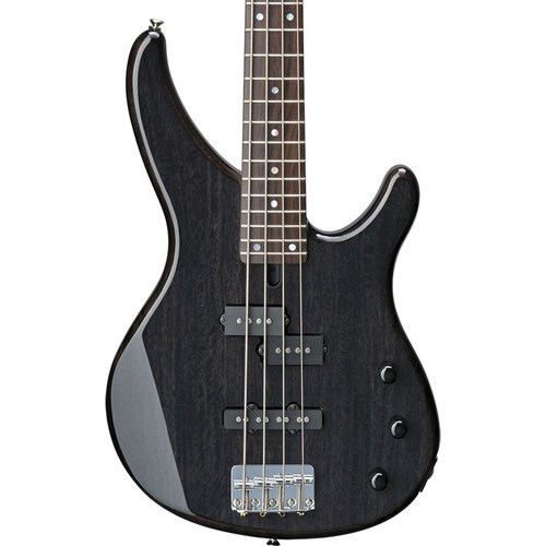 Yamaha TRBX174 TRBX Series Bass Guitar Exotic Wood (Translucent Black)