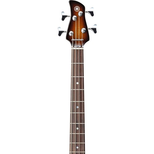 Yamaha TRBX174 TRBX Series Bass Guitar Exotic Wood (Tobacco Brown Sunburst)