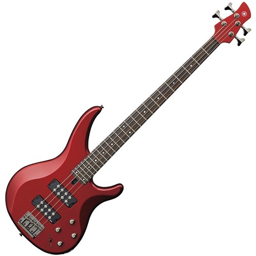 Yamaha TRBX304 TRBX Series Bass Guitar (Candy Apple Red)