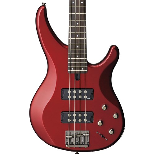 Yamaha TRBX304 TRBX Series Bass Guitar (Candy Apple Red)