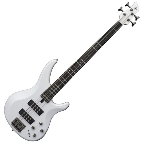 Yamaha TRBX304 TRBX Series Bass Guitar (White