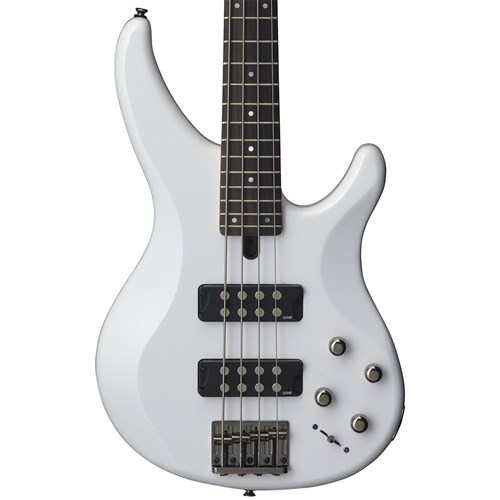 Yamaha TRBX304 TRBX Series Bass Guitar (White