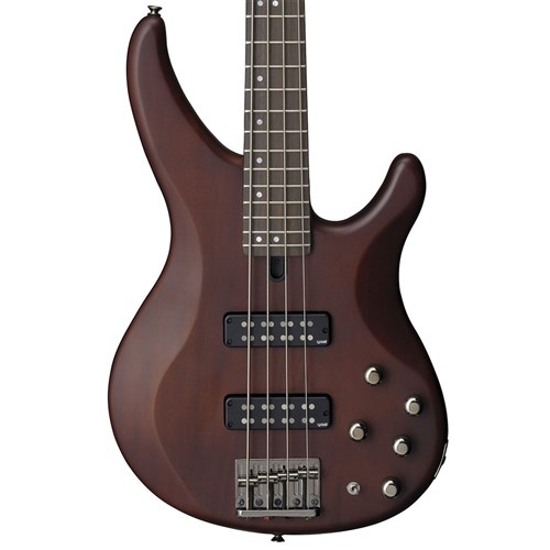 Yamaha TRBX504 TRBX Series Bass Guitar (Translucent Brown)