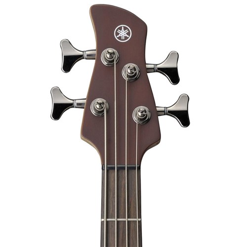 Yamaha TRBX504 TRBX Series Bass Guitar (Translucent Brown) | 4