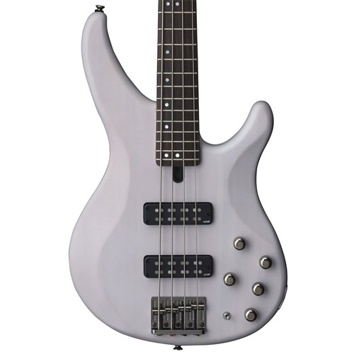 Yamaha TRBX504 TRBX Series Bass Guitar (Translucent White