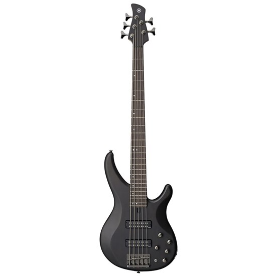 Yamaha TRBX505 TRBX Series 5-String Bass Guitar (Translucent Black)
