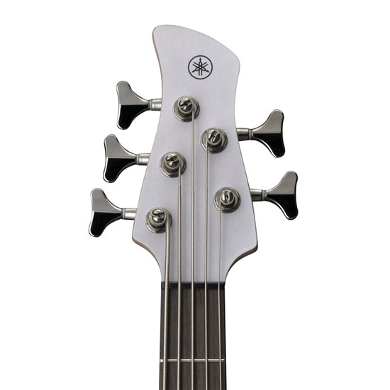 Yamaha TRBX505 TRBX Series Bass Guitar (Translucent White