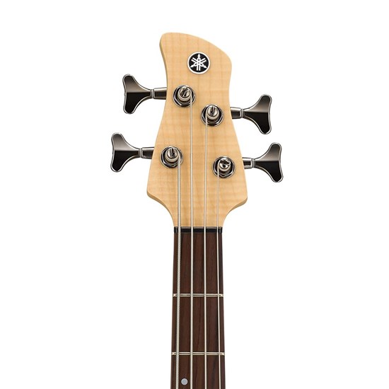 Yamaha TRBX604 TRBX Series Flamed Maple Bass Guitar (Natural Satin)