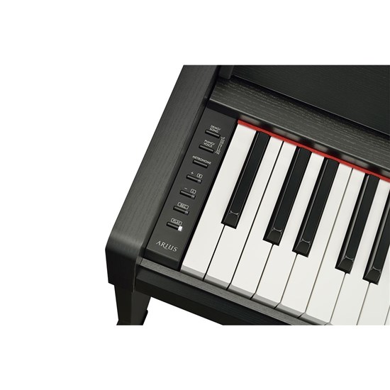 Yamaha YDP-S35 ARIUS Slim Series Digital Piano (Black)