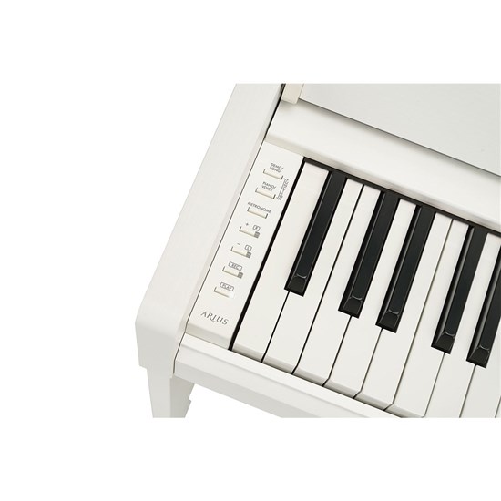 Yamaha YDP-S35 ARIUS Slim Series Digital Piano (White)