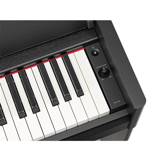 Yamaha YDP-S55 ARIUS Slim Series Digital Piano (Black)