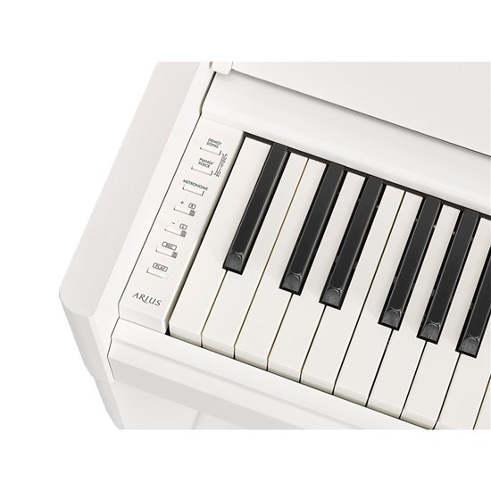 Yamaha YDP-S55 ARIUS Slim Series Digital Piano (White)