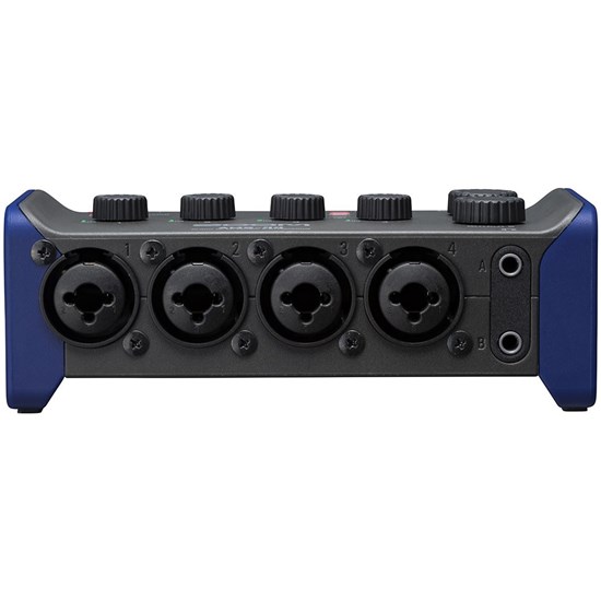 Zoom AMS-44 4-in / 4-out USB Audio Interface for Recording & Streaming