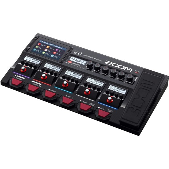 Zoom G11 Multi-Effects Processor for Guitarists