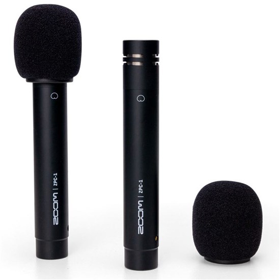 Zoom ZPC1 Pencil Condenser Microphones (Matched Pair)
