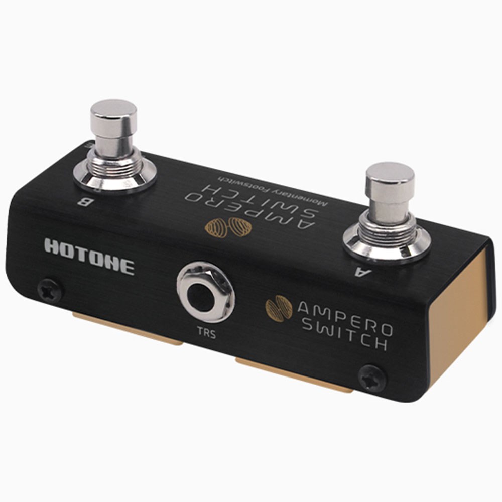 Hotone Ampero Switch - Dual Momentary Footswitch | Pedal & Effects