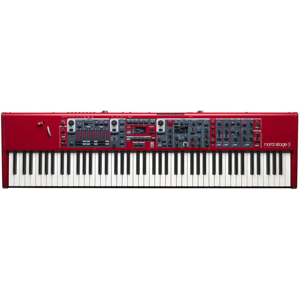 Nord Stage 3 88 Key Fully Weighted Hammer Action Performance Keyboard