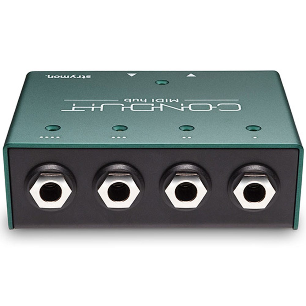 Strymon Conduit MIDI Hub | Volume, Footswitch & Selectors - Mannys