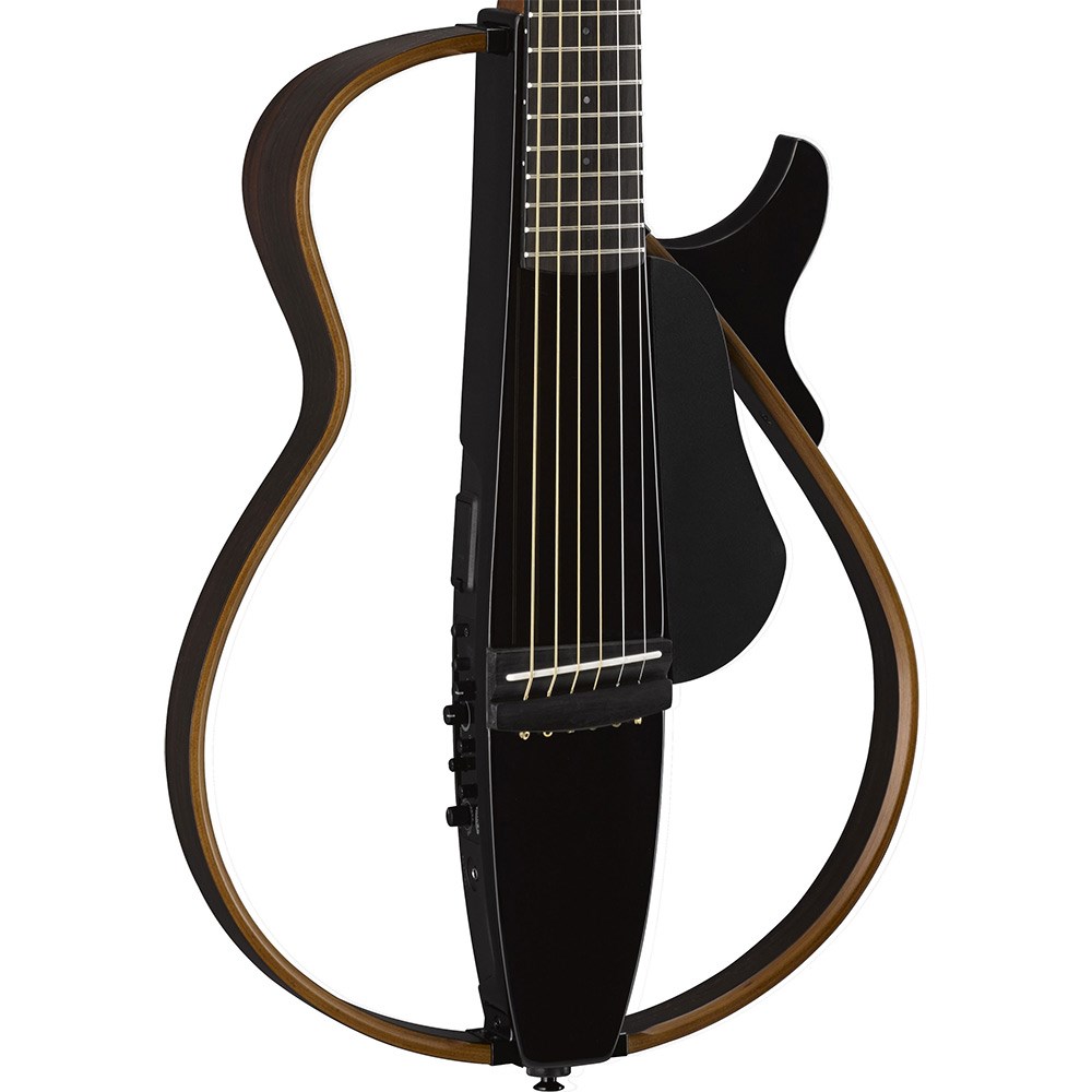 Yamaha SLG200S Silent Guitar Steel String (Translucent Black