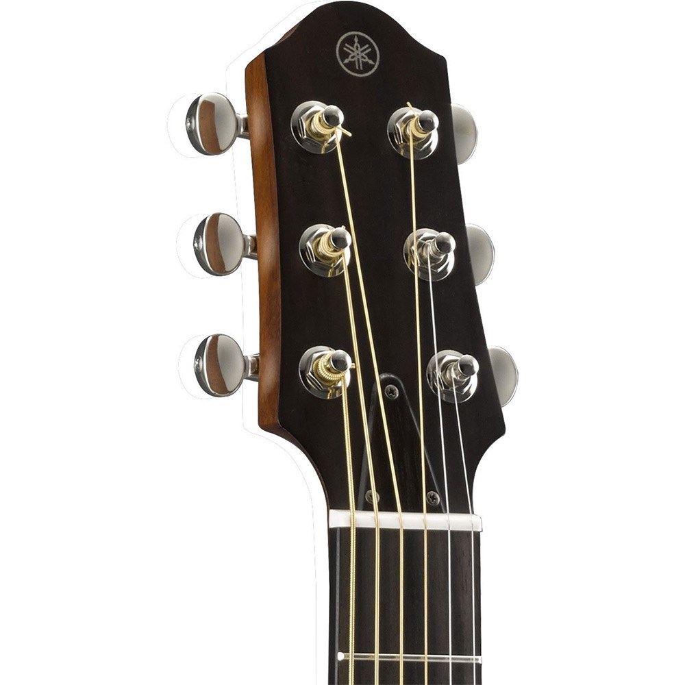 Yamaha SLG200S Silent Guitar Steel String (Translucent Black