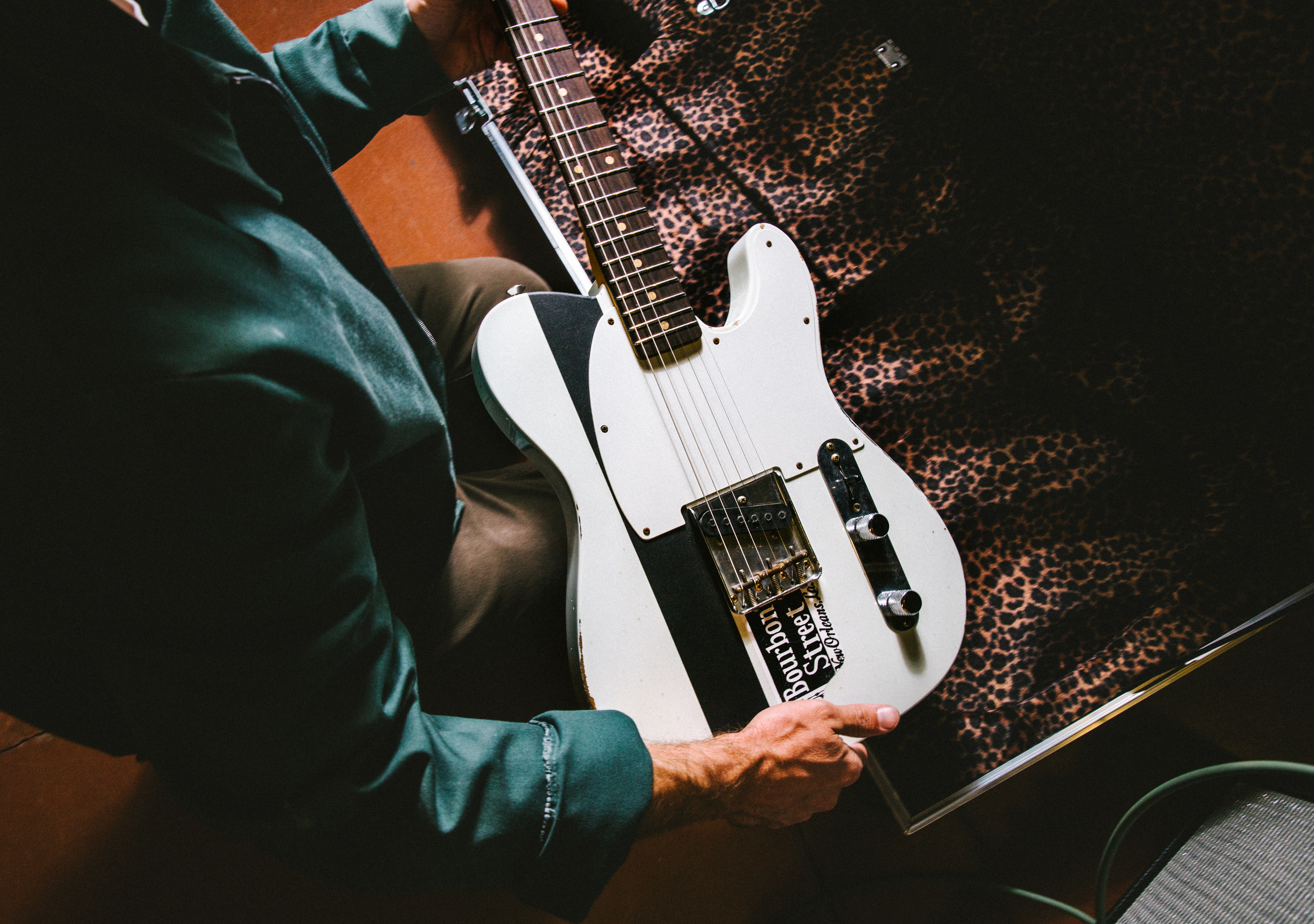 Joe Strummer Signture Fender