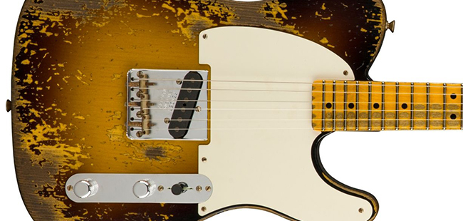 Heavy Relic Fender Custom Shop Esquire