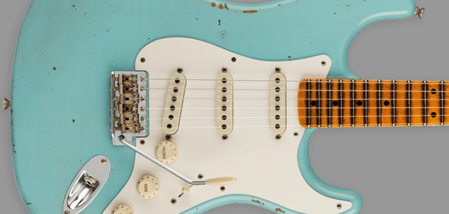Relic'd Fender Custom Shop Stratocaster