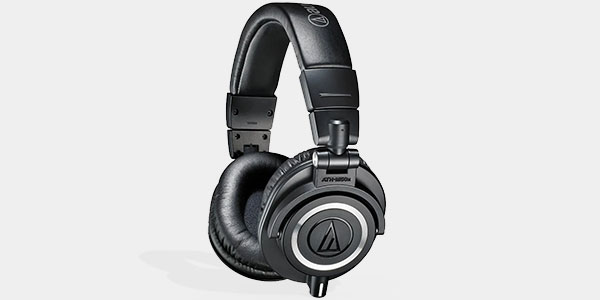 Audio Technica ATH-M50X headphones