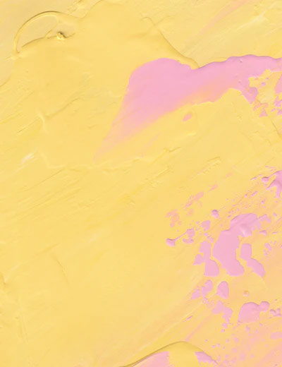 Yellow and pink wall