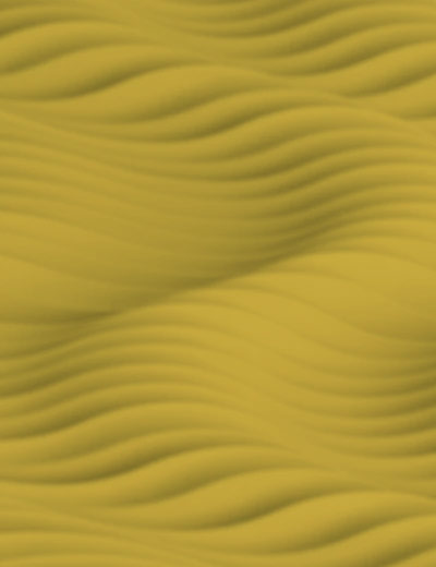 Yellow wave pattern