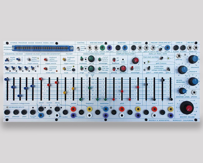 Buchla Easel command synth