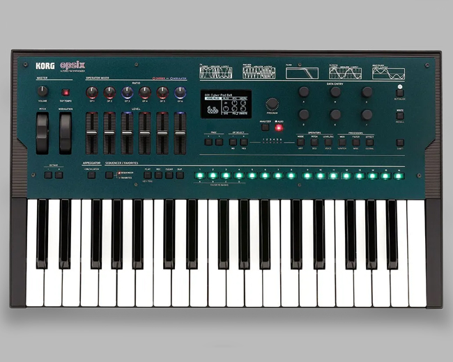 Korg opsix synth