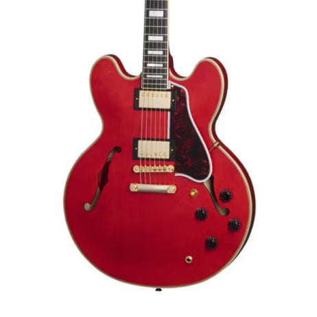 Epiphone hollowbody electric guitar